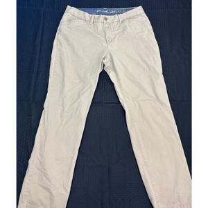 Eddie Bauer Pants Khaki Legendwash Straight Leg Women's Size 14